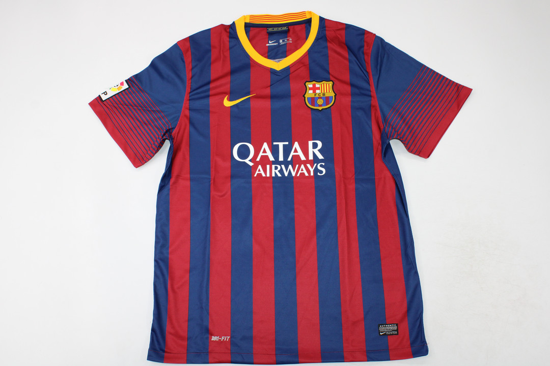 AAA Quality Barcelona 13/14 Home Soccer Jersey